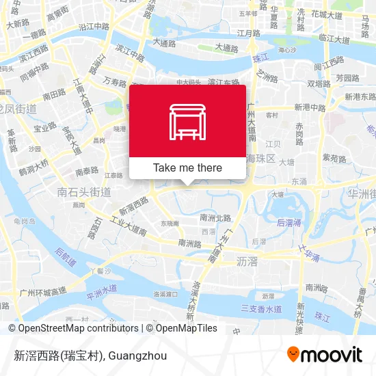 新滘西路(瑞宝村) map