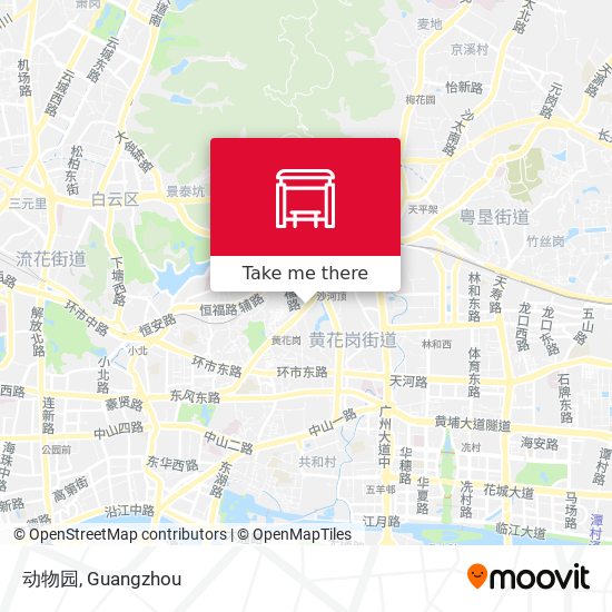 动物园 map