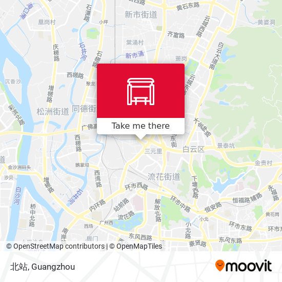 北站 map