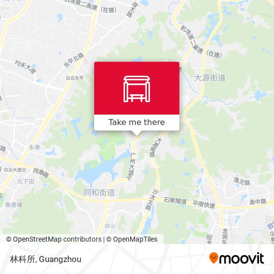 林科所 map