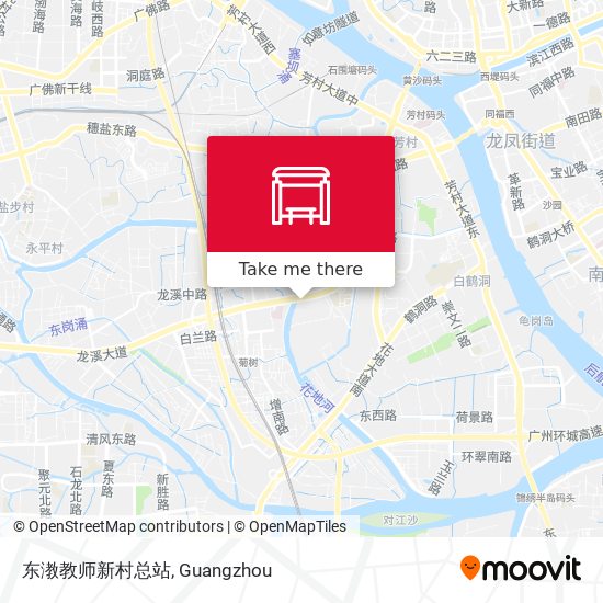东漖教师新村总站 map