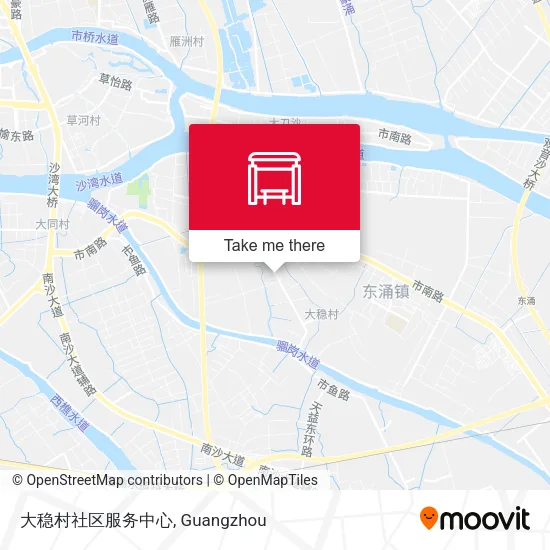 大稳村社区服务中心 map