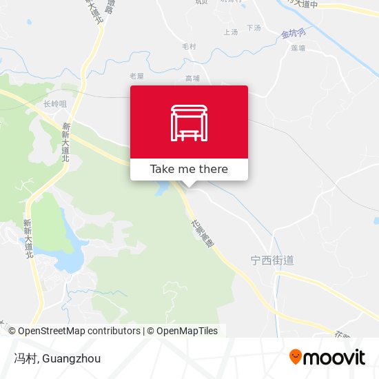 冯村 map