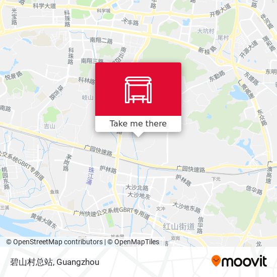 碧山村总站 map