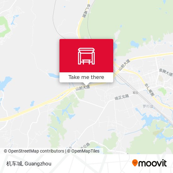 机车城 map