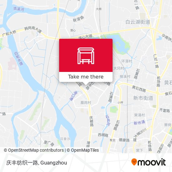 庆丰纺织一路 map