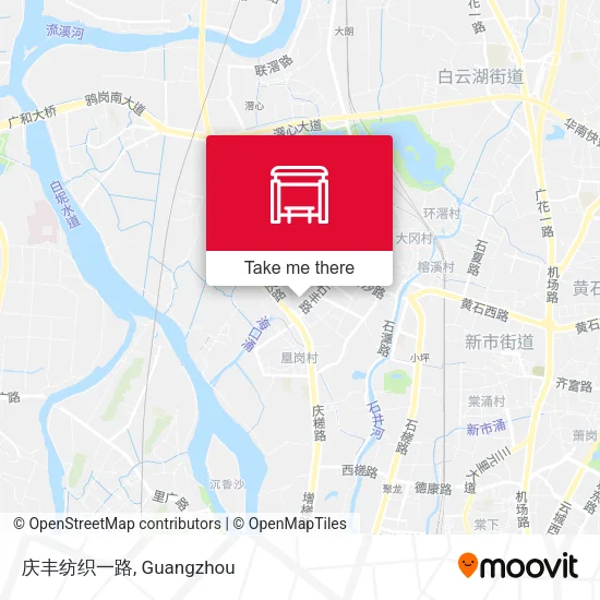 庆丰纺织一路 map