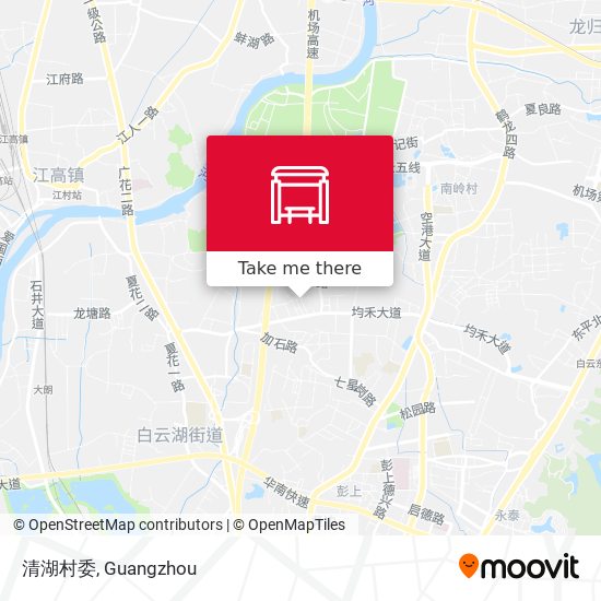 清湖村委 map