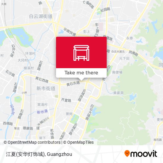 江夏(安华灯饰城) map