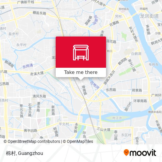 棉村 map