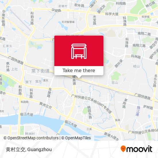 黄村立交 map