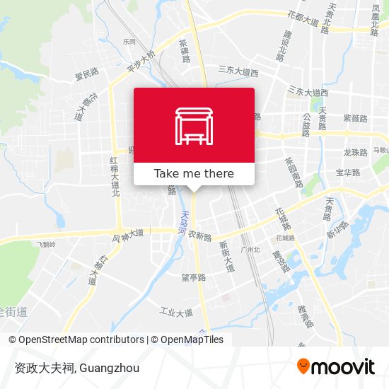 资政大夫祠 map