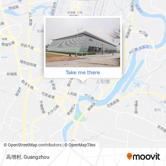 高增村 map