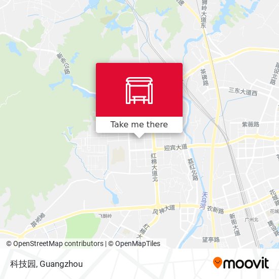 科技园 map