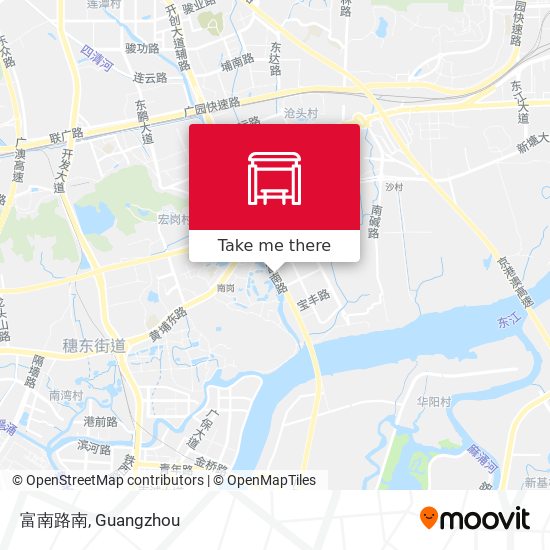 富南路南 map