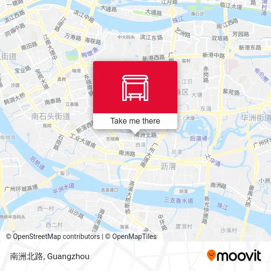 南洲北路 map