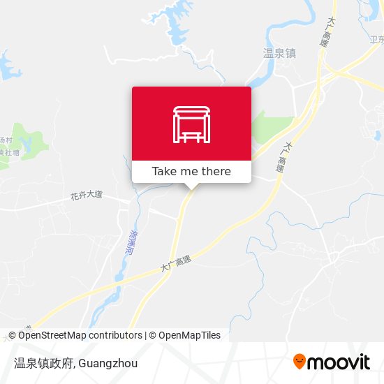 温泉镇政府 map