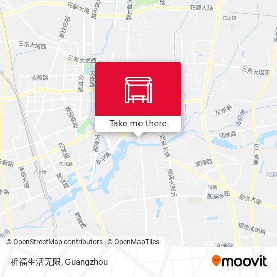 祈福生活无限 map