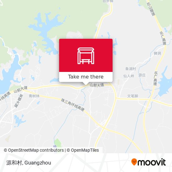 源和村 map