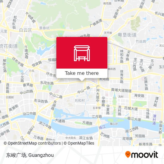东峻广场 map