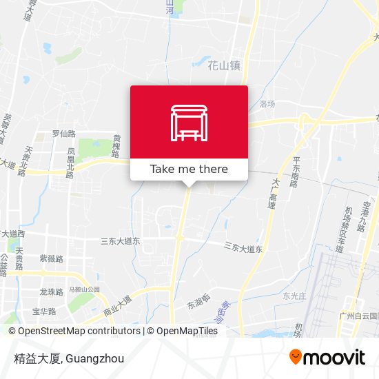 精益大厦 map