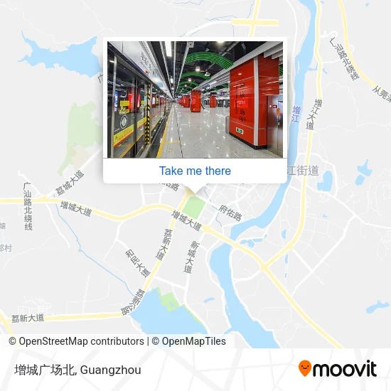 增城广场北 map
