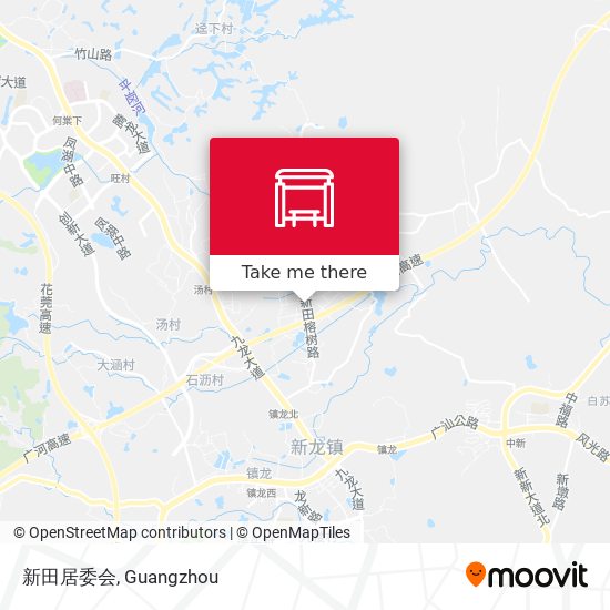 新田居委会 map