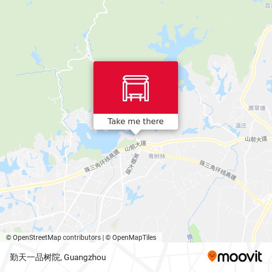 勤天一品树院 map