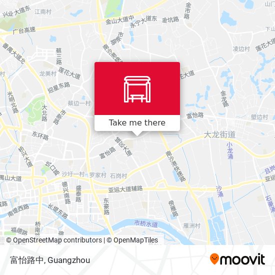 富怡路中 map