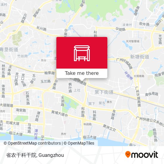 省农干科干院 map