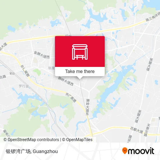 银锣湾广场 map