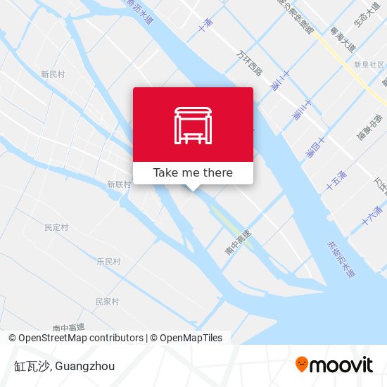 缸瓦沙 map