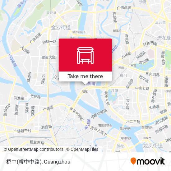 桥中(桥中中路) map