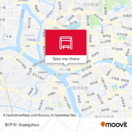 和平中 map