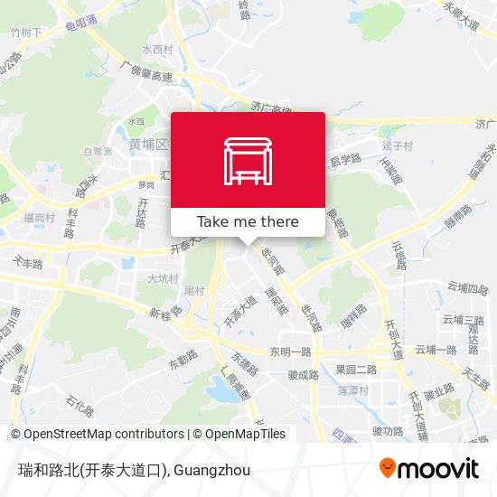 瑞和路北(开泰大道口) map