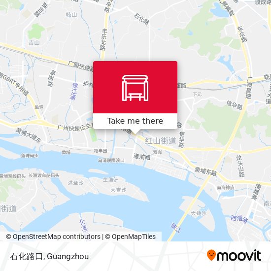 石化路口 map