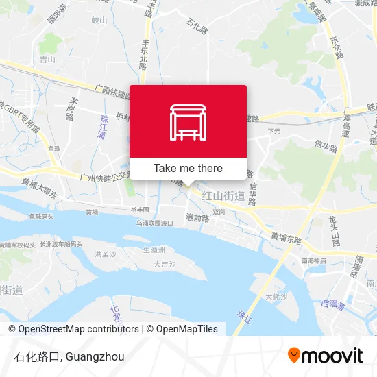 石化路口 map