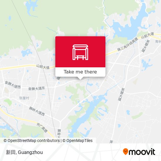 新田 map