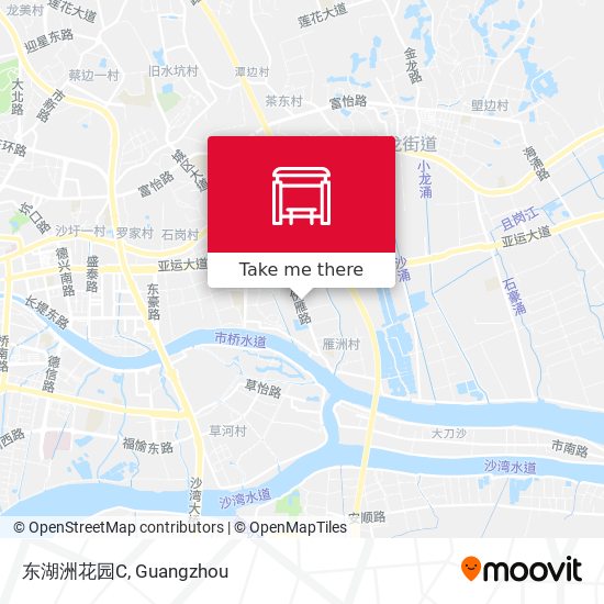 东湖洲花园C map