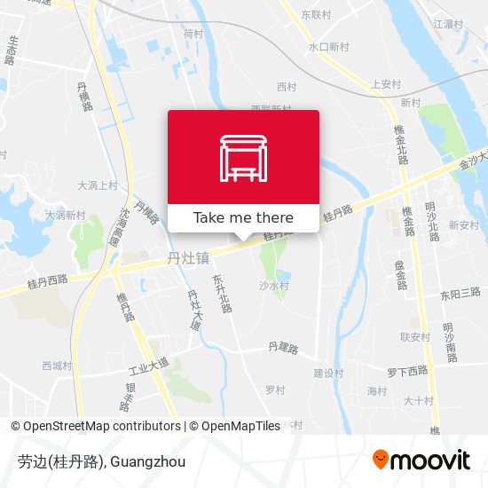 劳边(桂丹路) map