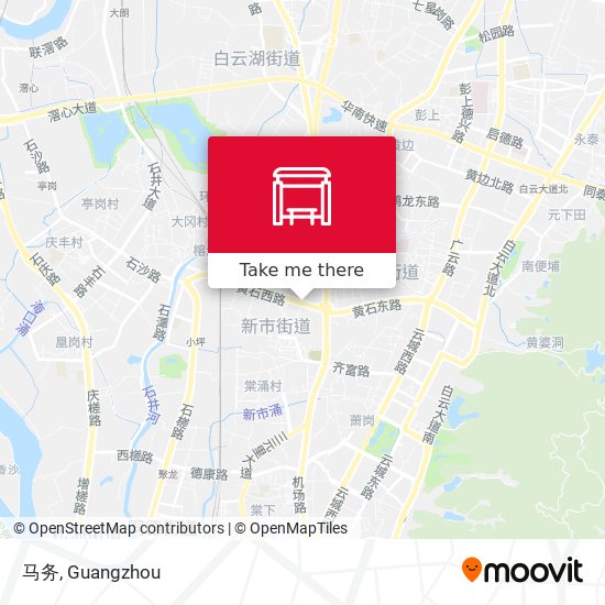 马务 map