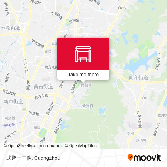 武警一中队 map