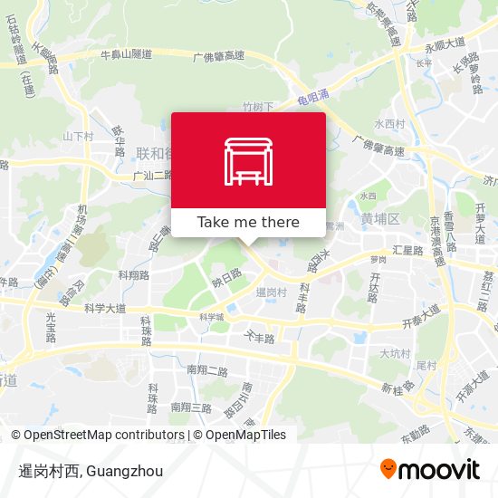 暹岗村西 map