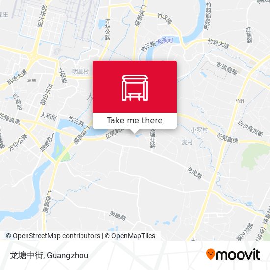 龙塘中街 map
