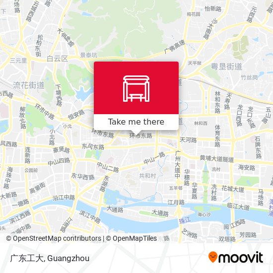 广东工大 map