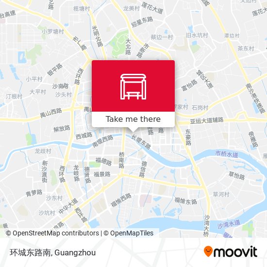 环城东路南 map