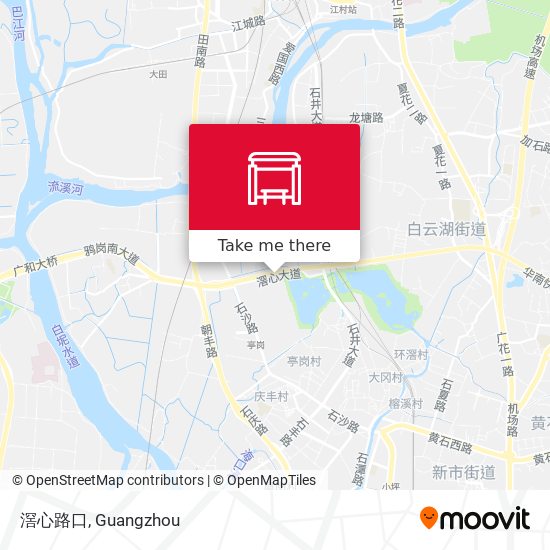 滘心路口 map