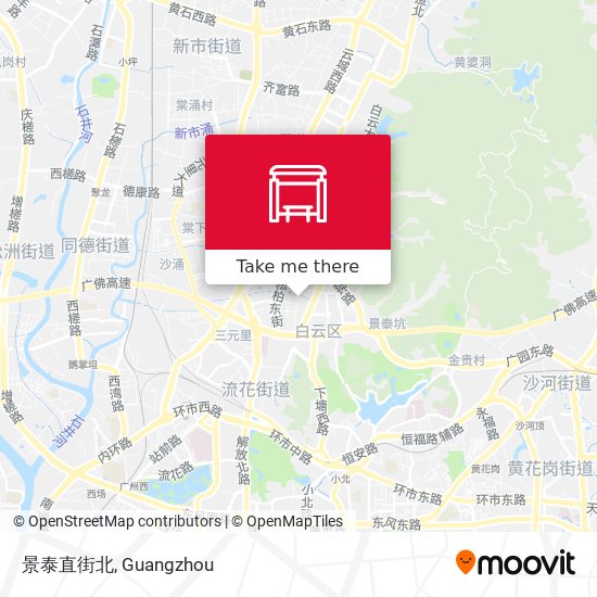 景泰直街北 map