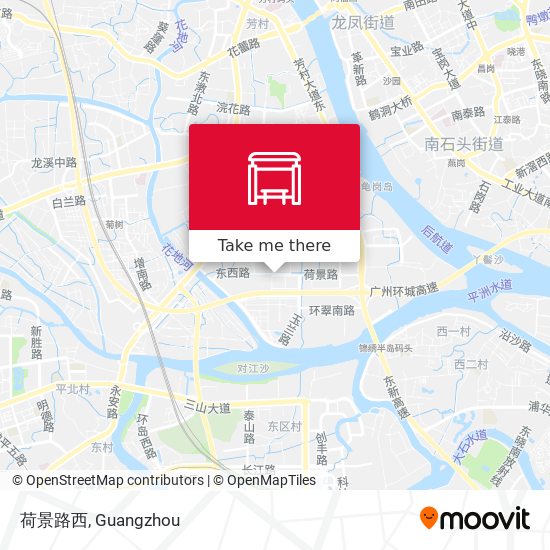 荷景路西 map