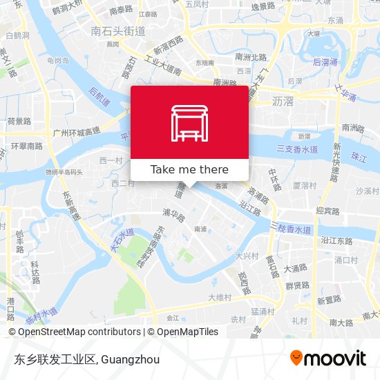 东乡联发工业区 map